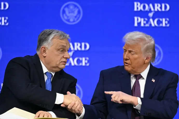 „A barátom volt” – Trump először reagált Orbán Viktor vereségére