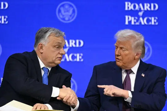 „A barátom volt” – Trump először reagált Orbán Viktor vereségére
