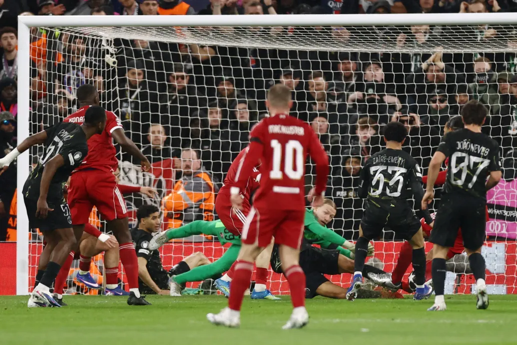 Bajnokok Ligája negyeddöntő: Liverpool–PSG 0-0