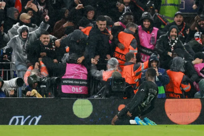 Bajnokok Ligája negyeddöntő: Liverpool–PSG 0-2