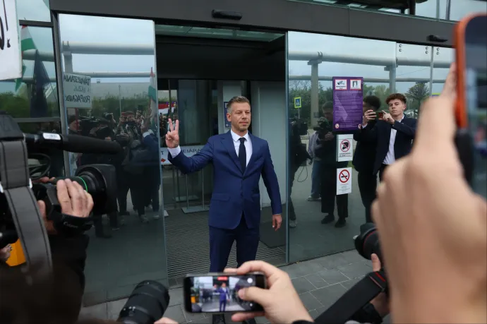 Magyar Péter a Kossuth rádióban: Fú, ez nagyon gyenge!