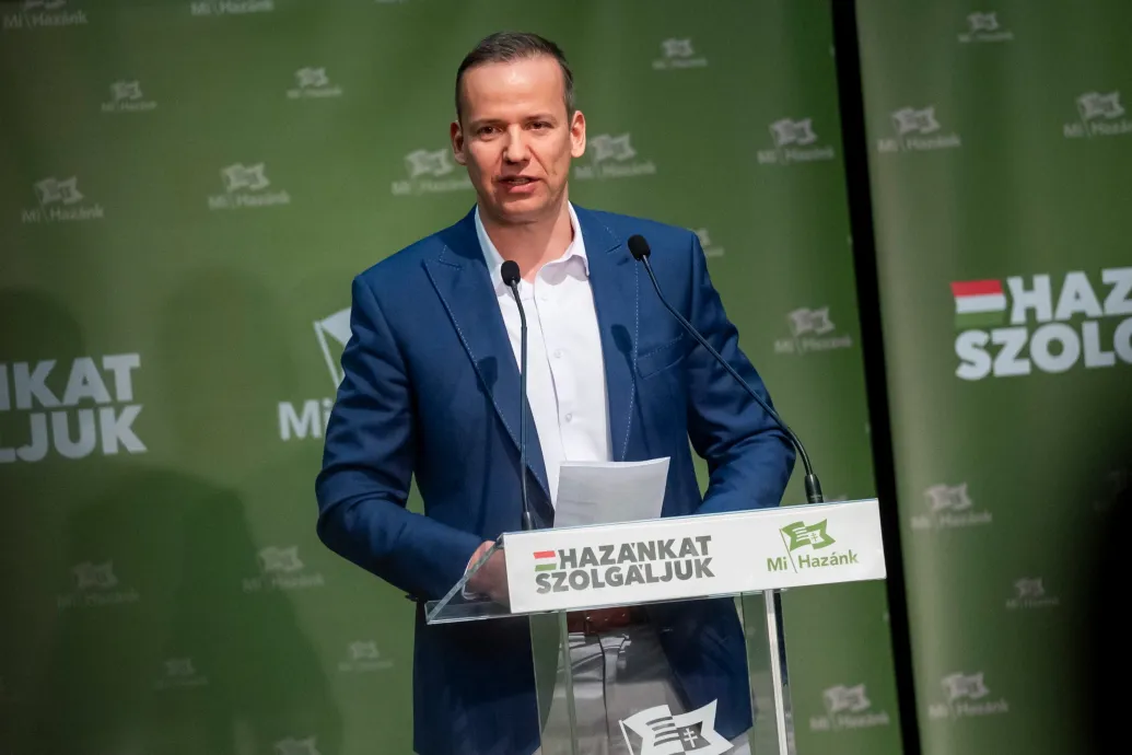 Toroczkai László gőgös és antidemokratikus hatalomgyakorlásra számít a Tisza Párttól