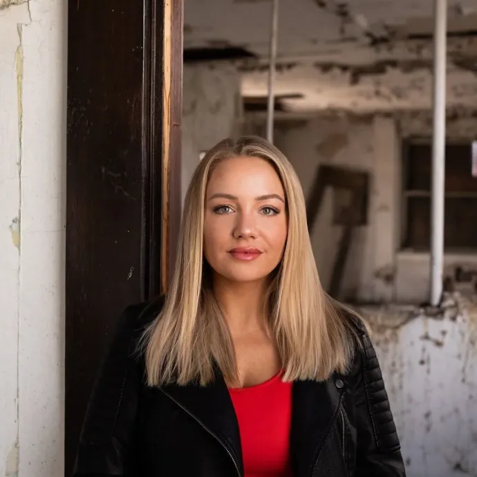 Jeneva Rose – Fotó: Agave Könyvek