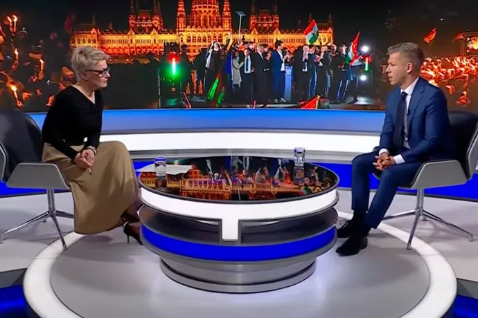 Forrás: M1 / Youtube