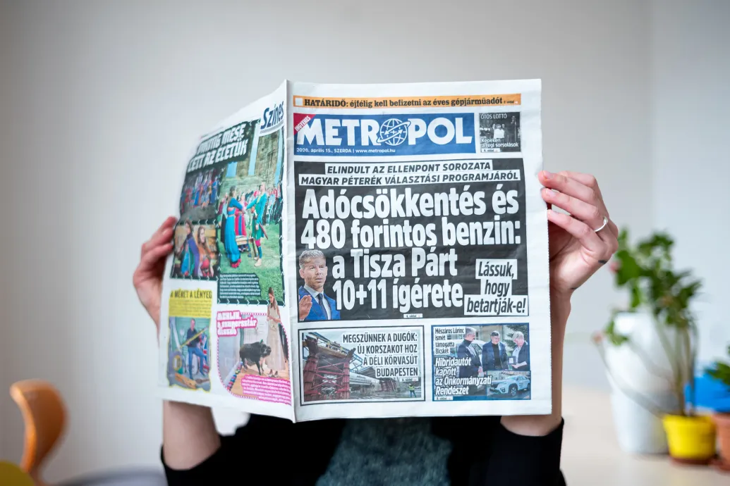 Földiekkel játszó égi tünemény: a Tisza-párt programja a Metropol hasábjain