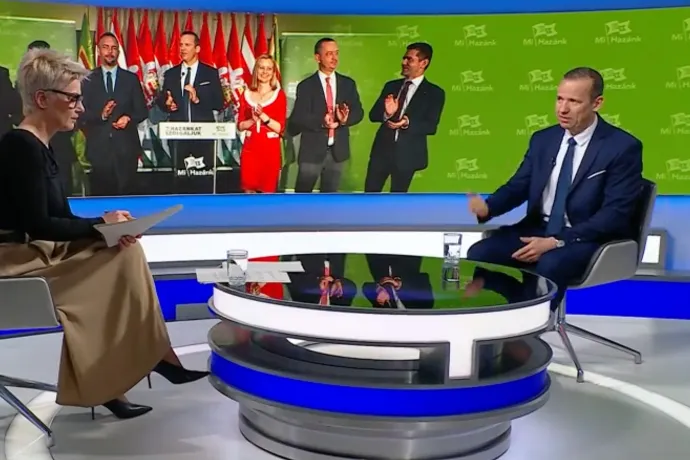 Forrás: M1 / YouTube