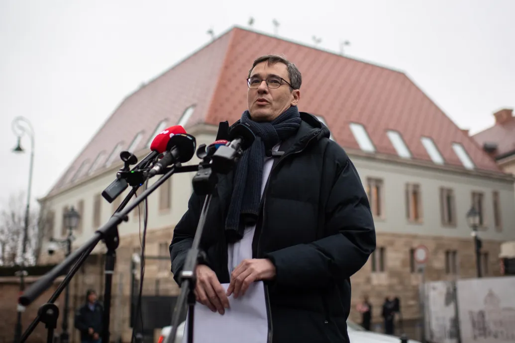 Szentkirályi Alexandra feljelentette a választási bizottságnál Karácsony Gergelyt, mert a főpolgármester szavazásra buzdított