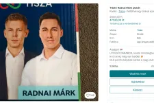 Élelmes emberek leszedegették, és most az interneten árulják tízezrekért a Tisza plakátjait