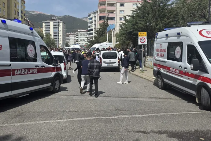 Két napon belül a második iskolai lövöldözés történt Törökországban, négyen meghaltak