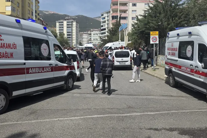 Két napon belül a második iskolai lövöldözés történt Törökországban, négyen meghaltak