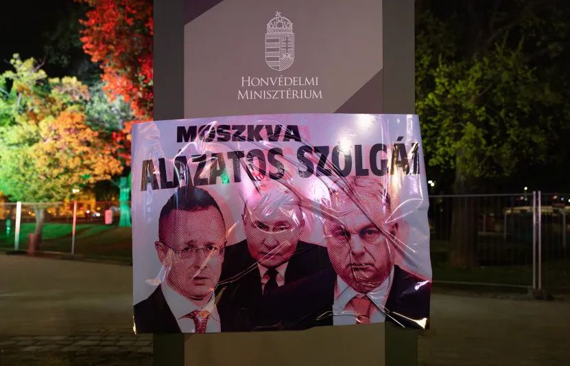 Gyorsan túllépett a Kreml Orbánon