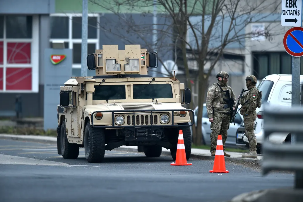 Hungarian troops to withdraw from key energy infrastructure sites, their presence no longer needed a few days after election