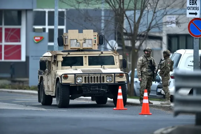 Hungarian troops to withdraw from key energy infrastructure sites, their presence no longer needed a few days after election