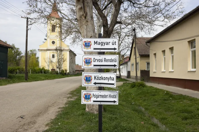 Tiszabői utcakép – Fotó: Hevesi-Szabó Lujza / Telex