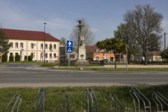 Fegyvernek központja – Fotó: Hevesi-Szabó Lujza / Telex