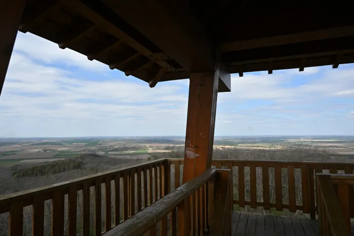 Szarvas-szurdik, Bati-kilátó, Szekszárd – Fotó: Tenczer Gábor / Telex