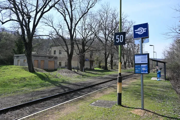 Mórágyi vasútállomás, Szálkai-víztározó – Fotó: Tenczer Gábor / Telex