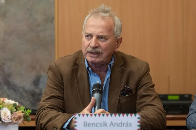 Bencsik András: Orbán Viktort az orránál fogva vezették a jobboldali közvélemény-kutatók