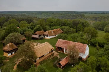 Házak az osztrák határ közelében, ahol a vendégház is belefért az 50 milliós keretbe