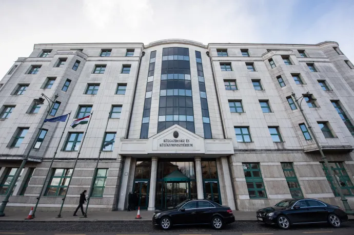 Diplomat with ties to Russian intelligence agencies received at Hungarian Ministry of Foreign Affairs