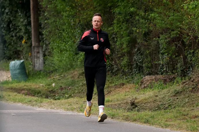 We caught up with Szijjártó, who has been keeping a low profile since election night