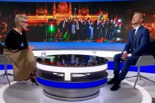Rekordnézettséget hozott a közmédiának Magyar Péter szereplése