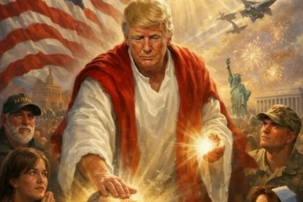 Az nem volt elég, hogy Jézus lett belőle, még a pápa ellen is kirohant Trump