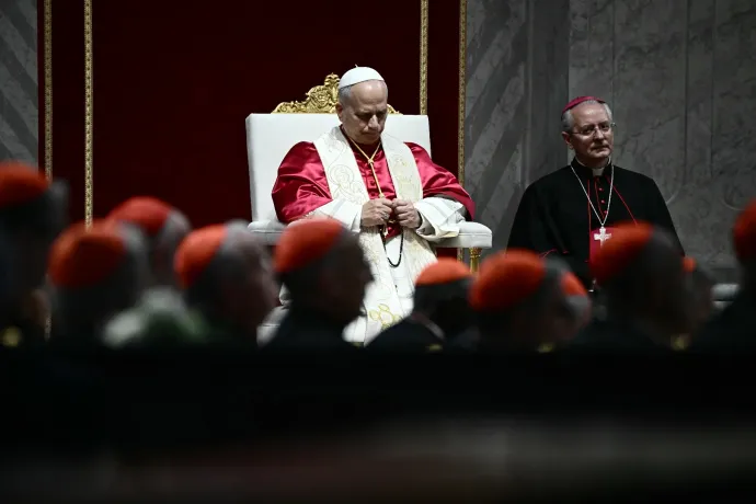 Az nem volt elég, hogy Jézus lett belőle, még a pápa ellen is kirohant Trump