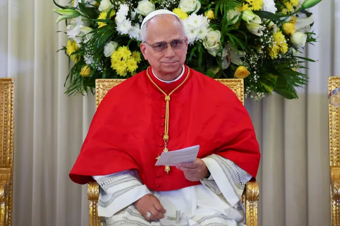 A pápa azt mondta, nem Trumpot zsarnokozta le a beszédében