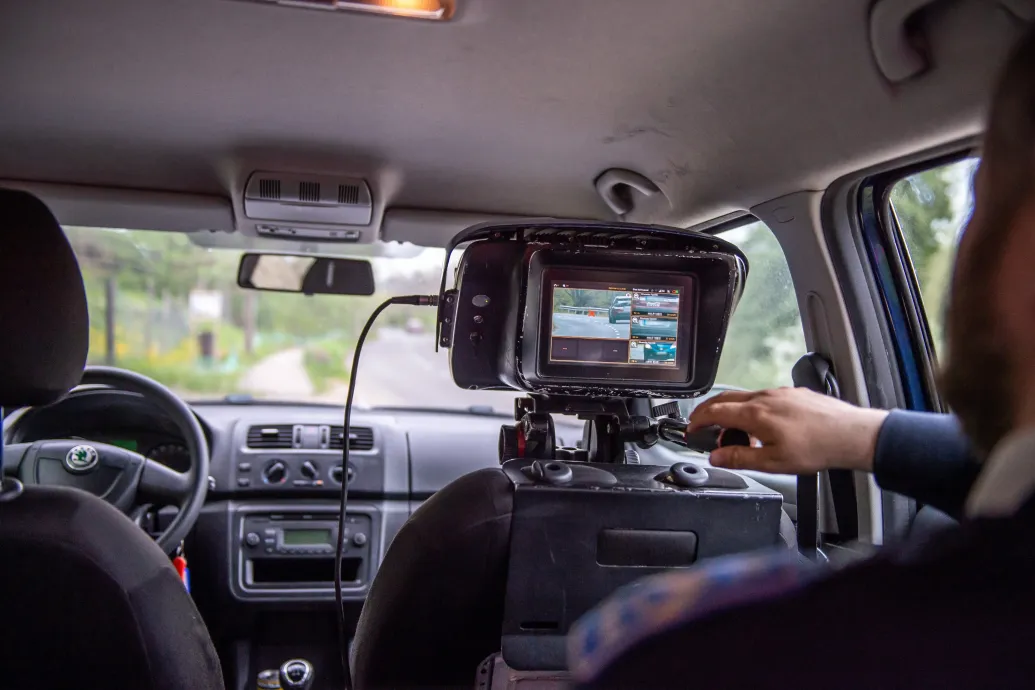 24 óra alatt 7391 gyorshajtót fogott a rendőrség