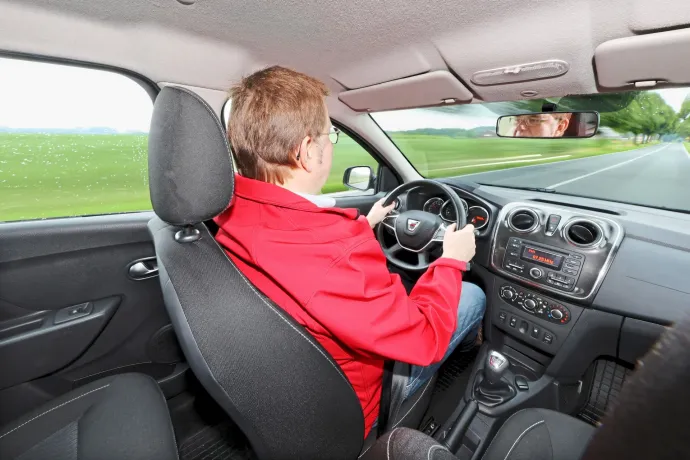 320 literes a csomagtartó, és viszonylag bőséges helykínálat jellemzi – Fotó: Sven Krieger / AutóMAGAZIN