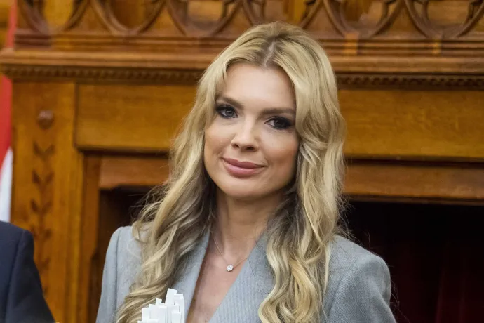 Szalai Vivien – Fotó: Balogh Zoltán / MTI