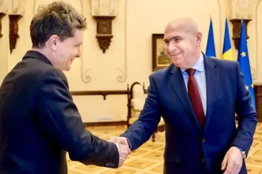 Nicușor Dan egyértelművé tette: soha nem nevezne ki PSD és AUR támogatására épülő kormányt