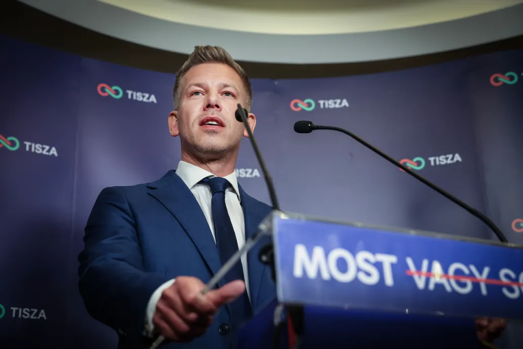 Magyar Péter: A védett árat a gázolaj és a benzin esetén is fenntartjuk