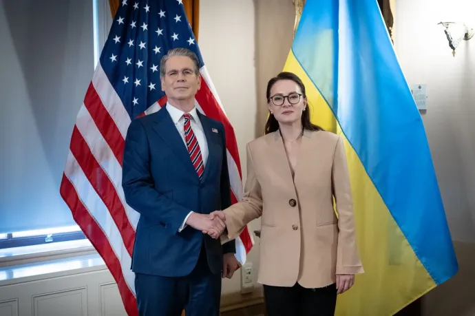 Pozitív hangvételűnek nevezte az Egyesült Államokban folytatott tárgyalásokat az ukrán miniszterelnök