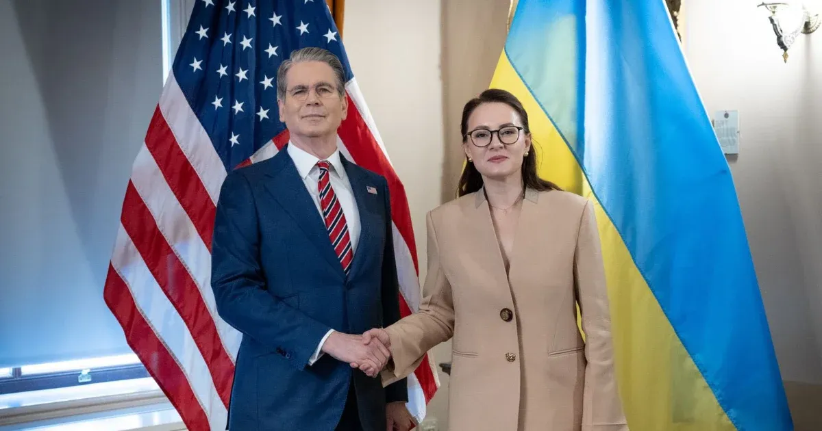 Pozitív hangvételűnek nevezte az Egyesült Államokkal folytatott tárgyalásokat az ukrán miniszterelnök