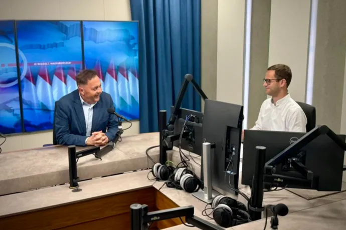 Pócs János a Kossuth rádióban: Nekünk van egy főnixmadarunk, úgy hívják, hogy Orbán Viktor