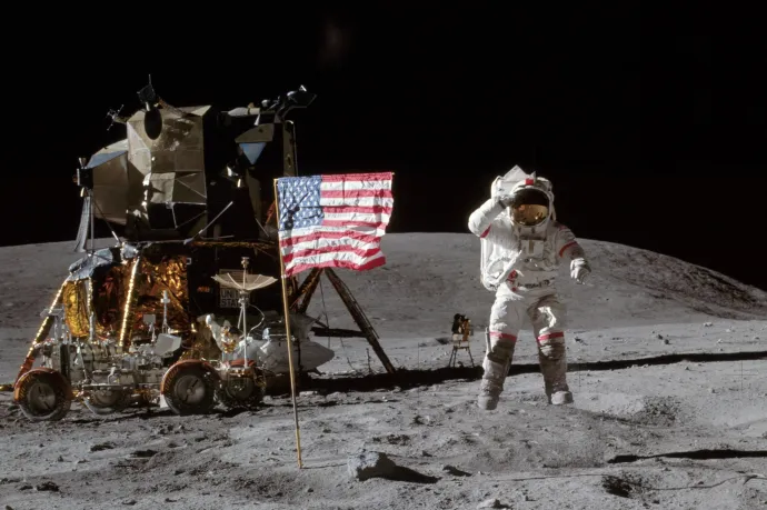 A NASA hipnotizált egy asztronautát, hogy ne káromkodjon a Holdon