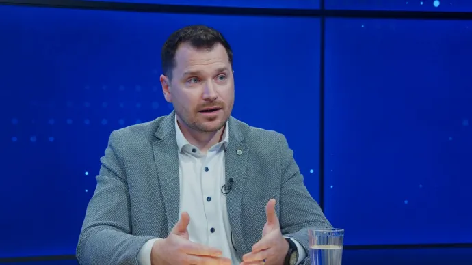 Hajdu Márton, a Philip Morris Magyarország Kft. szóvivője – Fotó: Telex.hu 