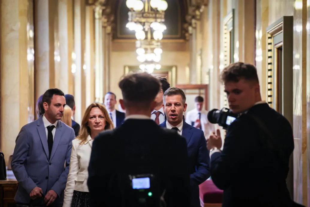 Magyar Péter szerint még nincs döntés az oktatási miniszter személyéről