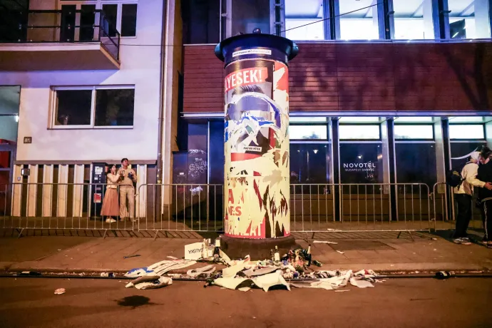 A választási vereség nem radikalizálja a veszteseket