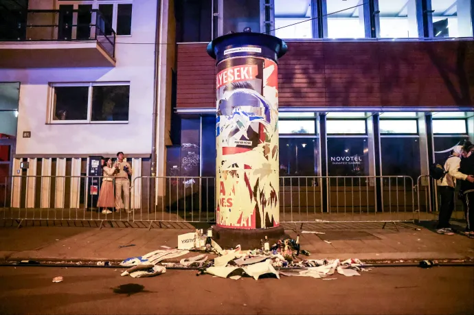 A választási vereség nem radikalizálja a veszteseket