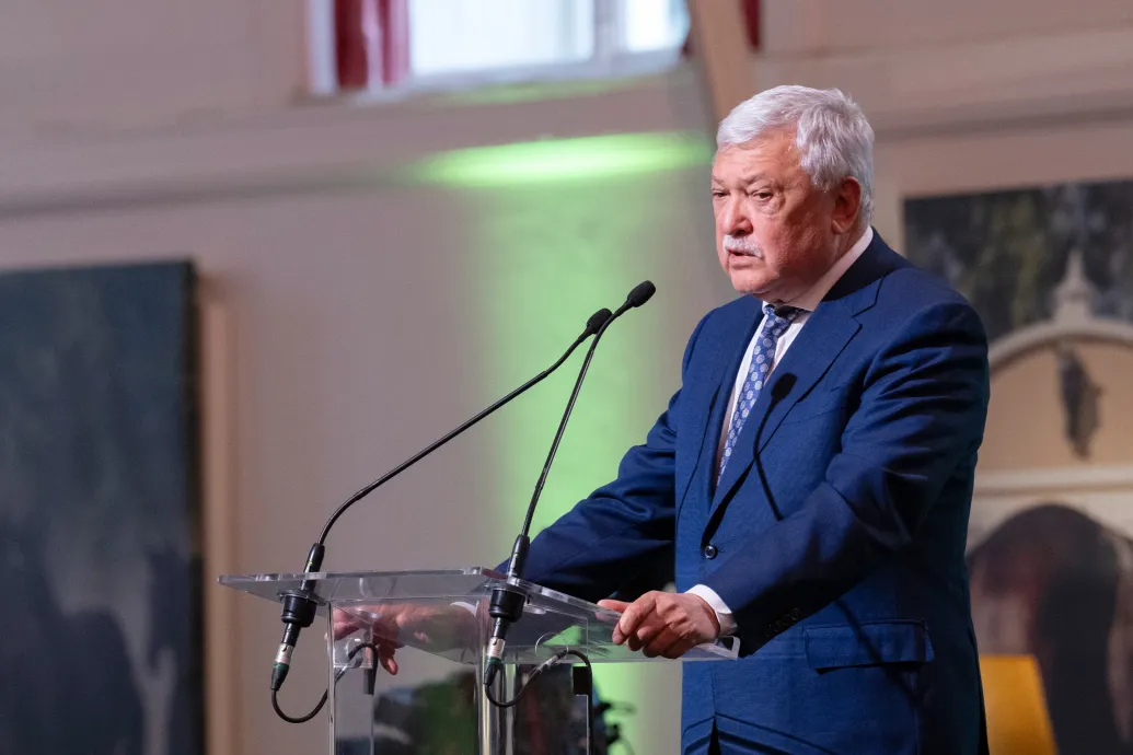 Csányi Sándort a Tisza győzelme nem lepte meg, a kétharmad igen