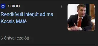 A Google által indexált, azóta eltávolított poszt és cikk.