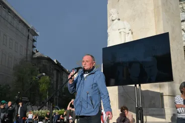 Nagy Feró: Vasárnap győzött a demokrácia