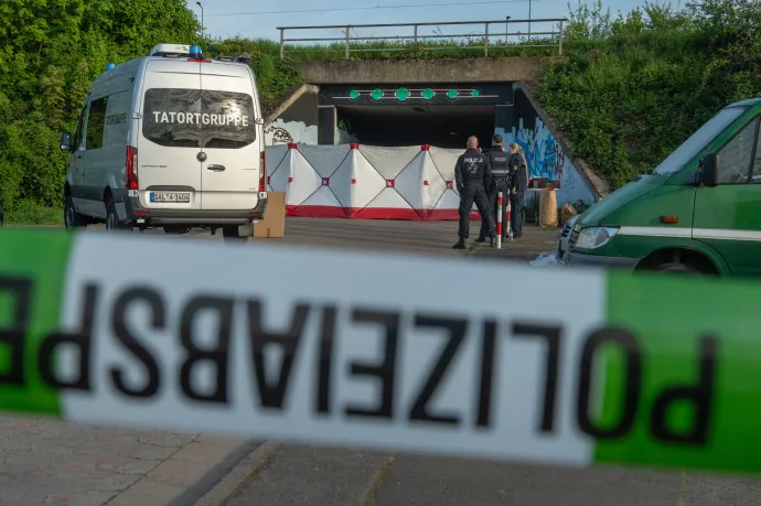 Robbanás történt éjszaka egy németországi aluljáróban, egy ember meghalt