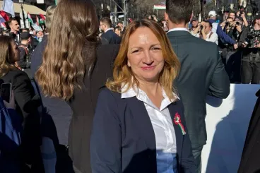 Magyar Péter a nagyszalontai születésű Bujdosó Andreát jelöli a Tisza parlamenti frakcióvezetőjének