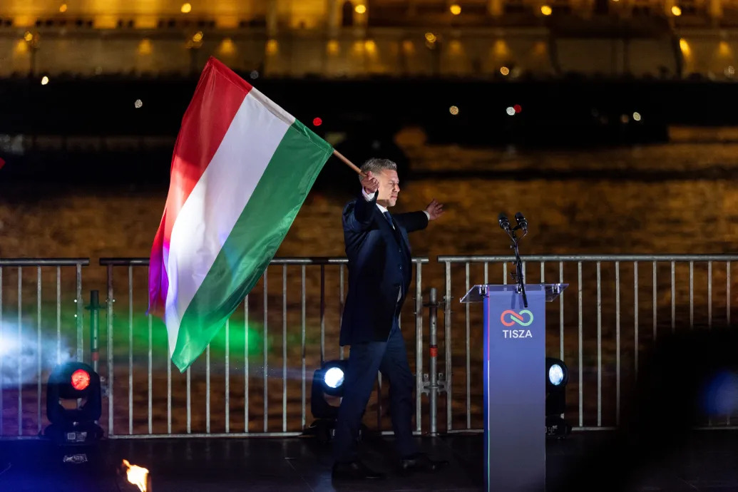 Történelmi rekordok sora kellett a Tisza Párt földcsuszamlásszerű győzelméhez