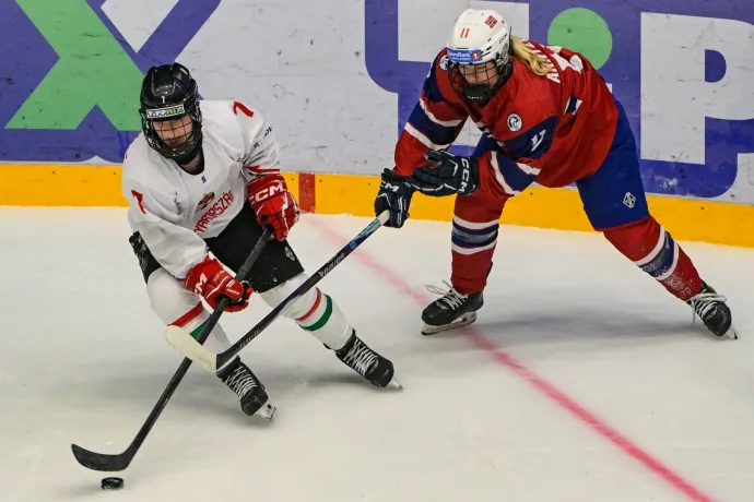 Hiába a norvégverés, nem jutottak fel az elitligába a magyar női hokisok