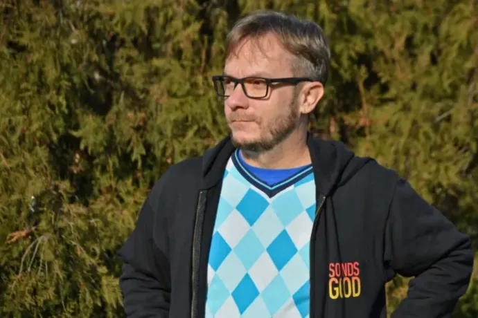 Szeghalmi Örs – Fotó: Szeghalmi Örs személyes archívuma